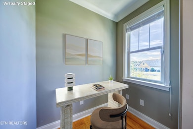 Office Nook Virtual Staged