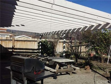 Backyard Patio