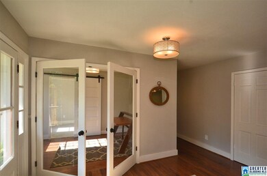 With doors for privacy