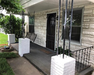 relaxing front porch!