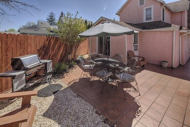 Back Patio