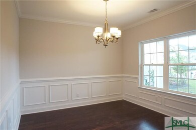 This St. Johns plan has a formal dining room.
