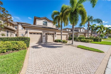 2-car garage with extra-long pavered driveway