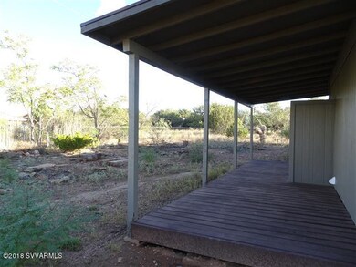 COVERED DECK