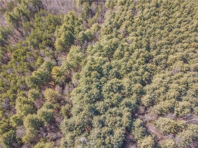 Aerial photography of Lots on Sugarfork Road.