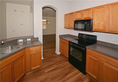 Kitchen looking toward Dining Room