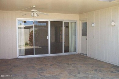 COVERED & TILED PATIO