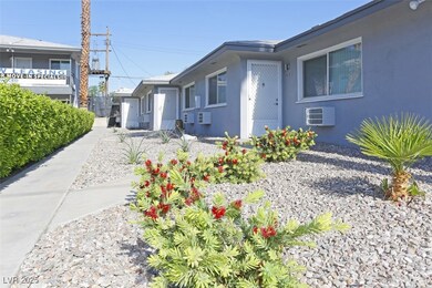 View of home's exterior featuring stucco siding an