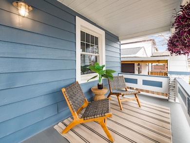 Covered Front Porch