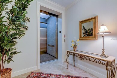 Unit is accessed through semi-private elevator ser