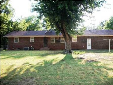 Back View of Home