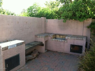 bbq area