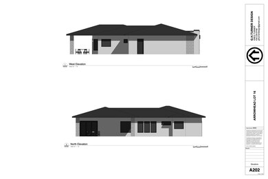 Arrowhead Lot 16 NW Elevation