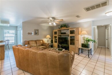 split floor plan home