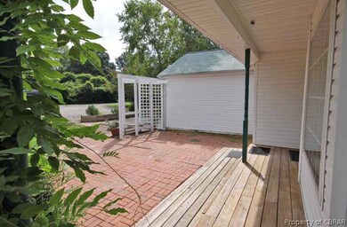 Front Patio