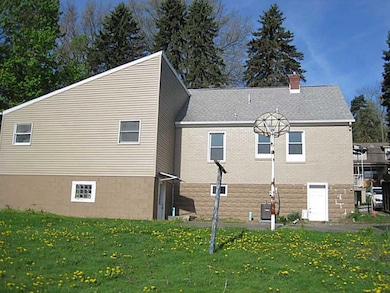 Exterior Back.