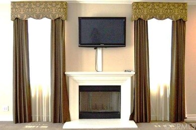 Perfect fireplace and mantle for approaching holid