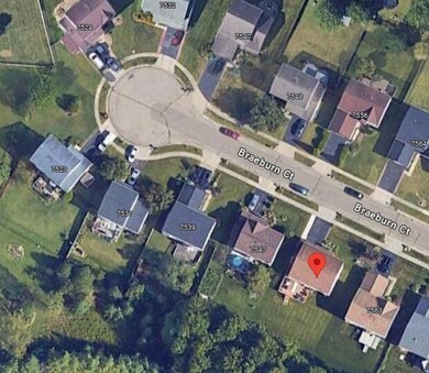 7555 Braeburn Ct Map View