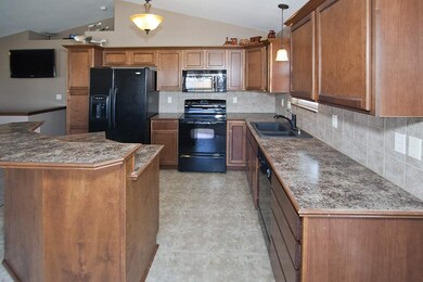 Kitchen with Island
