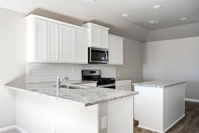 Gorgeous upper-wood cabinets with crown molding pr