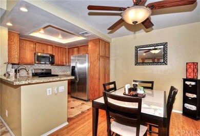 Newer stainless steel appliances (fridge is includ