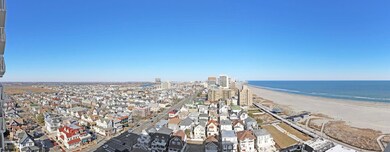 The Panoramic View of The City From The Eastern Fa
