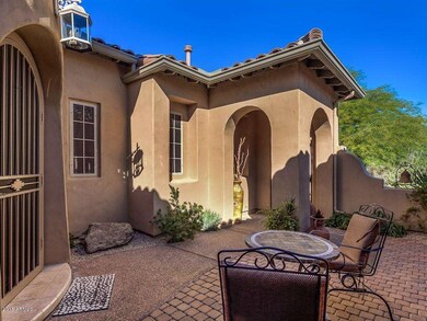 Front courtyard