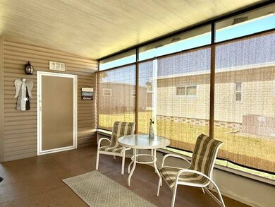 Screened Lanai