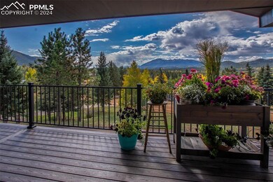 Amazing Pikes Peak View from Deck