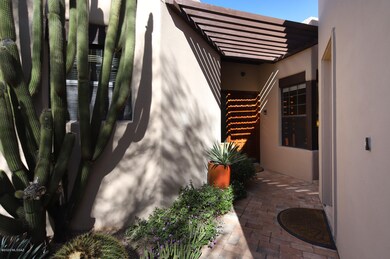 Courtyard entry