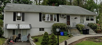 Front of Structure