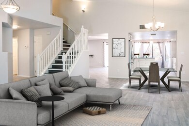 Living room & Formal Dining
