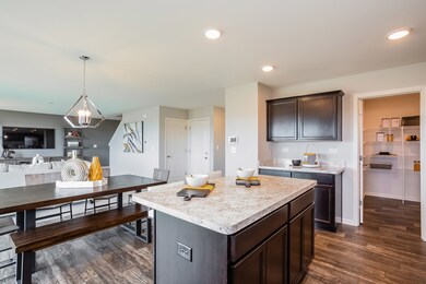 Model home pictured- colors, features, and options