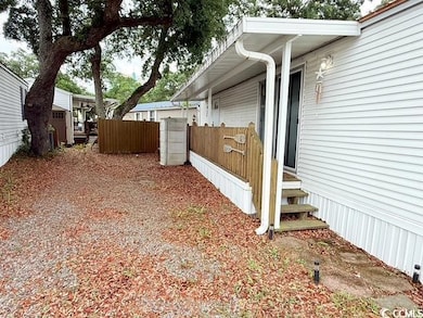 View of side of home