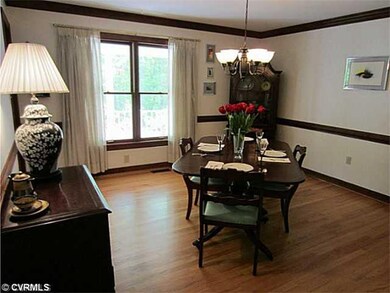 Dining Room - Formal Dining Room features Newly Re