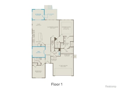 49869 Kent Ct, Canton Township, MI 48188 - photo 2