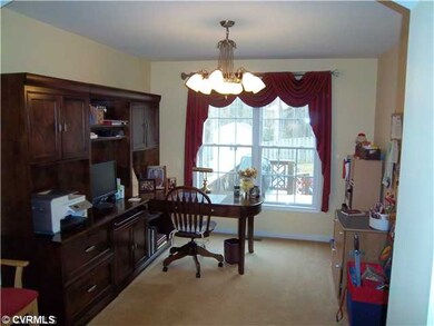Dining Room - Currently used as a home office