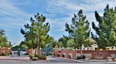 Gated Entry to Neighborhood