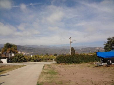 View From Back of Lot