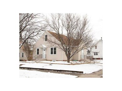 Front Exterior. Corner lot, fresh landscaping