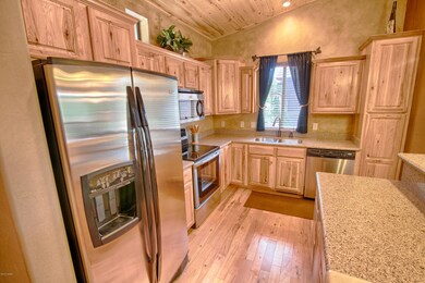 Stainless Appliances and Granite