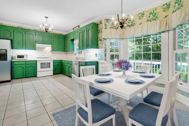 Kitchen with large Eat In area