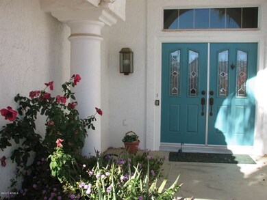 Front courtyard - another view!