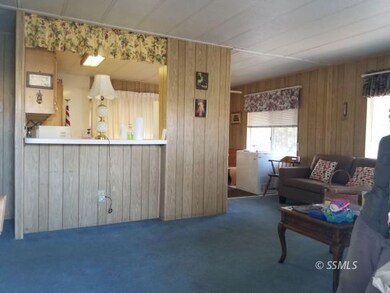 Entering living room