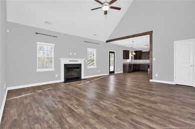 2 story great room
