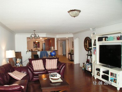 Family Room looking towards Kitchen