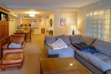 Open floor plan