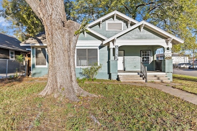 View of front of house featuring covered porch