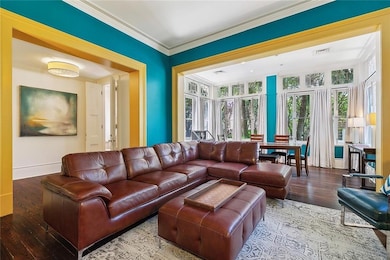 Second Floor Living Room