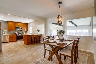Open to Kitchen and Living Room, Great for Enterta